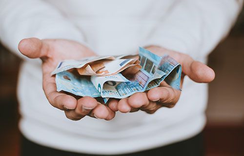 Vous bénéficiez d'un financier particulier