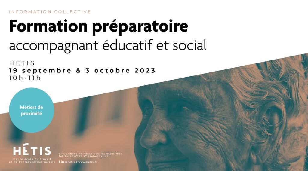 INFORMATION COLLECTIVE Formation préparatoire 2023