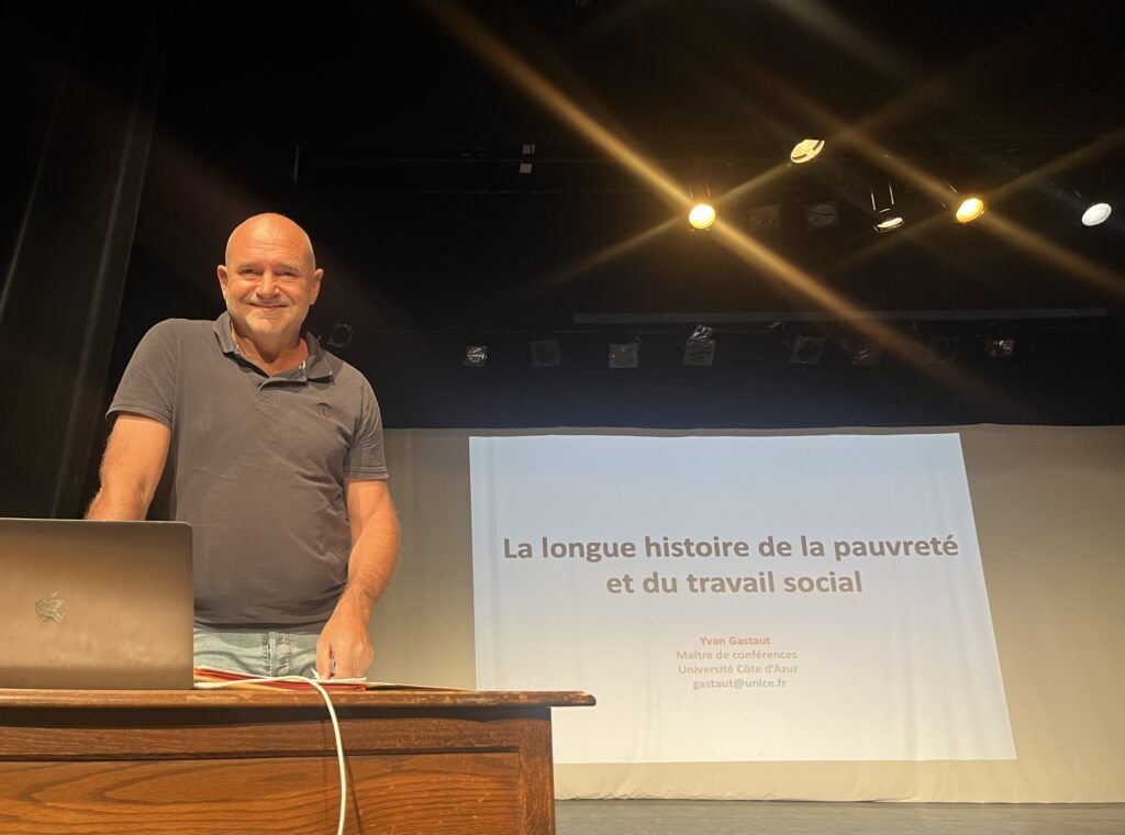 Yvan Gastaut, maître de conférences à l'université Côte d’Azur