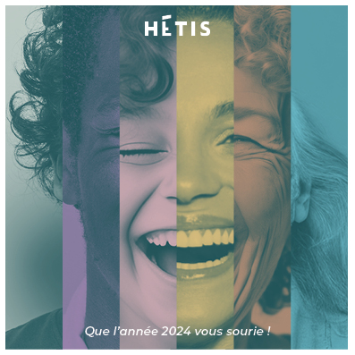 Hétis vous présente ses meilleurs voeux pour l'année 2024 !