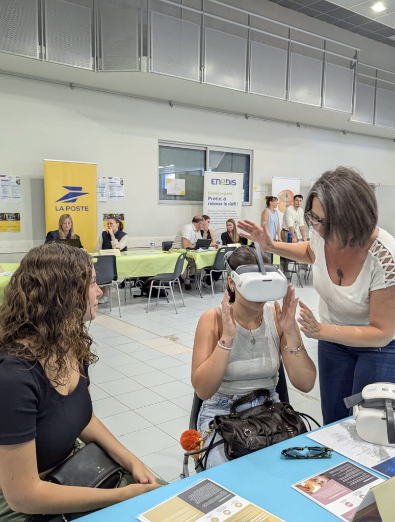 Hétis au Forum des Métiers et de l’Alternance à Draguignan !